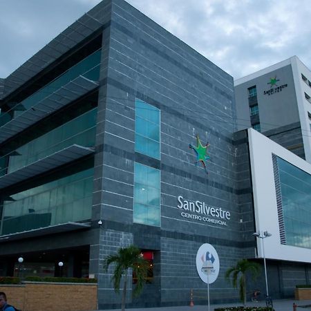 Hotel San Silvestre بارانكابيرميخا المظهر الخارجي الصورة