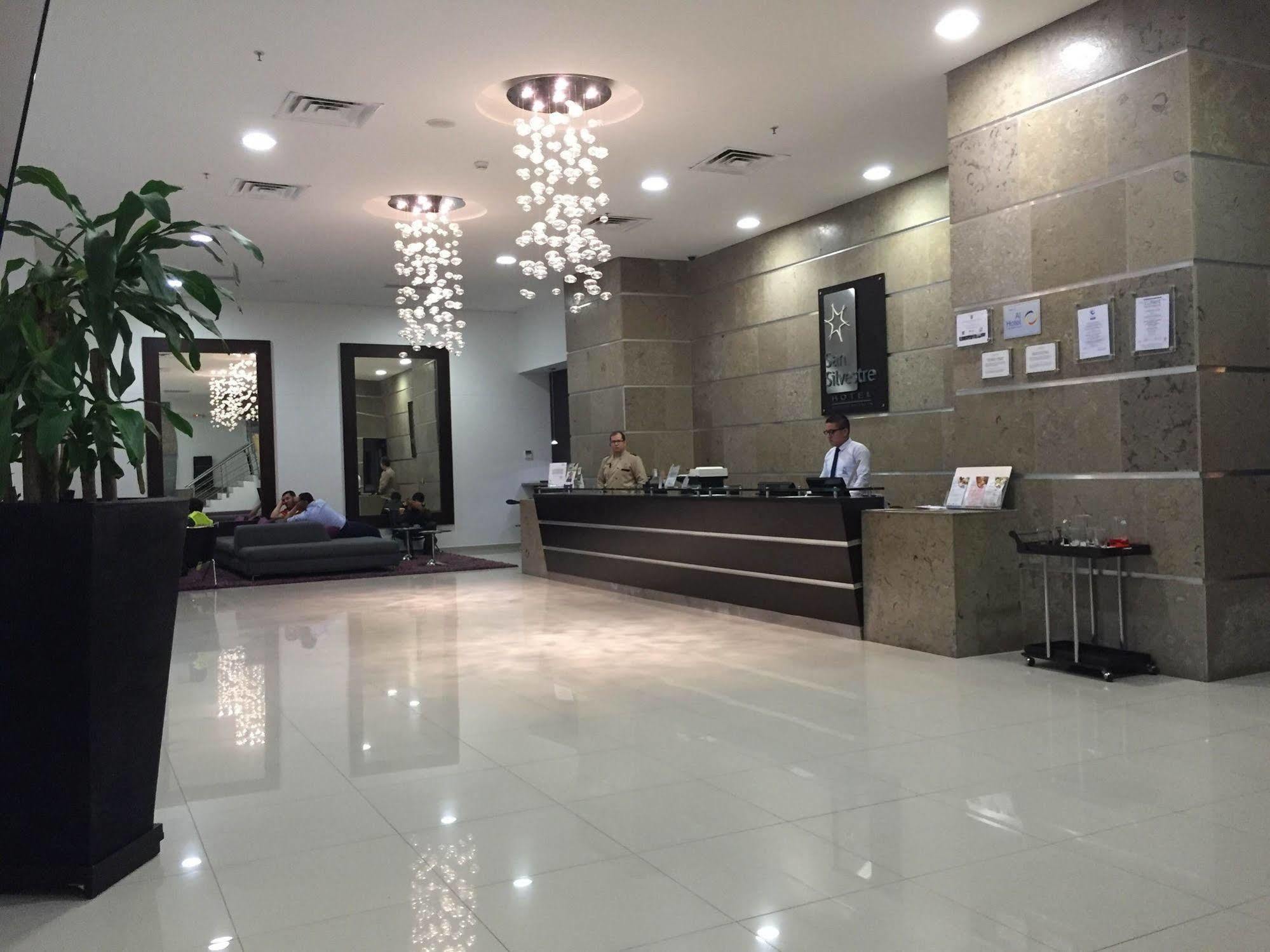 Hotel San Silvestre بارانكابيرميخا المظهر الخارجي الصورة